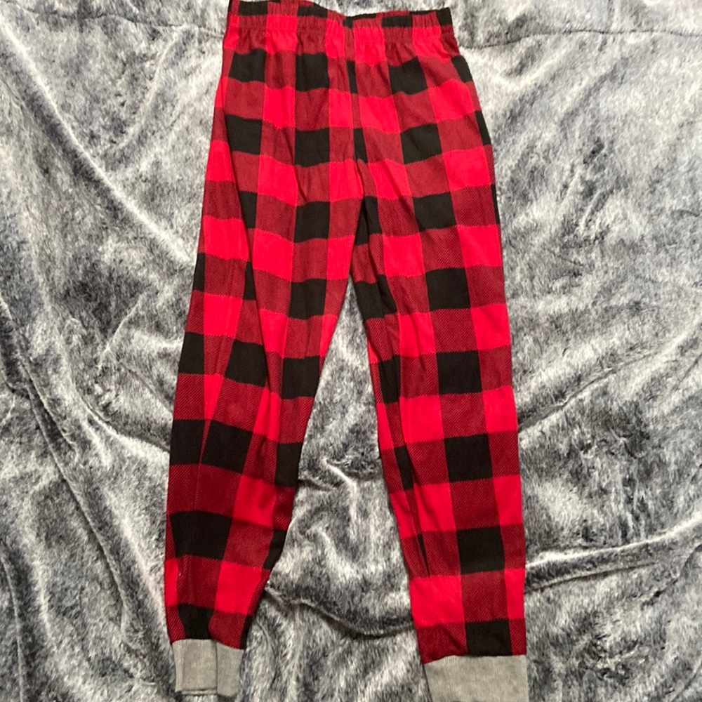 EUC North Pole pajama bottoms